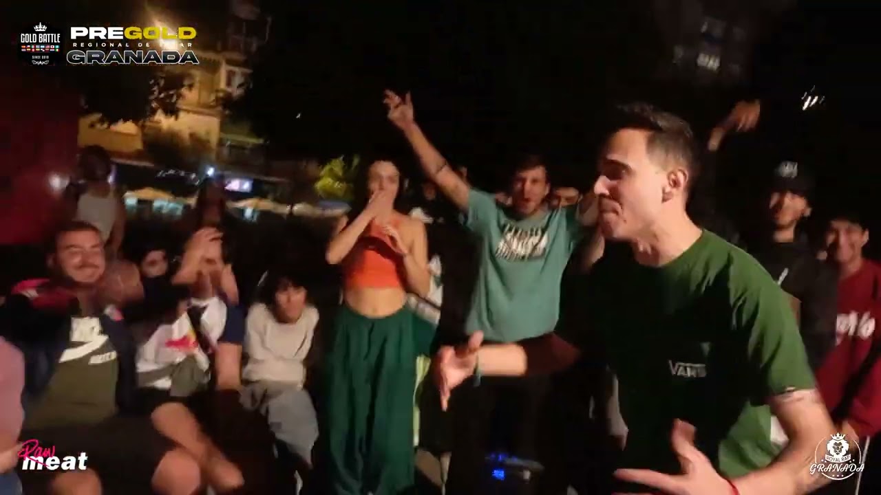 8AVOS YUNI vs NACHO( BATALL&Oacute;N A FREE)// PRE GOLD GRANADA