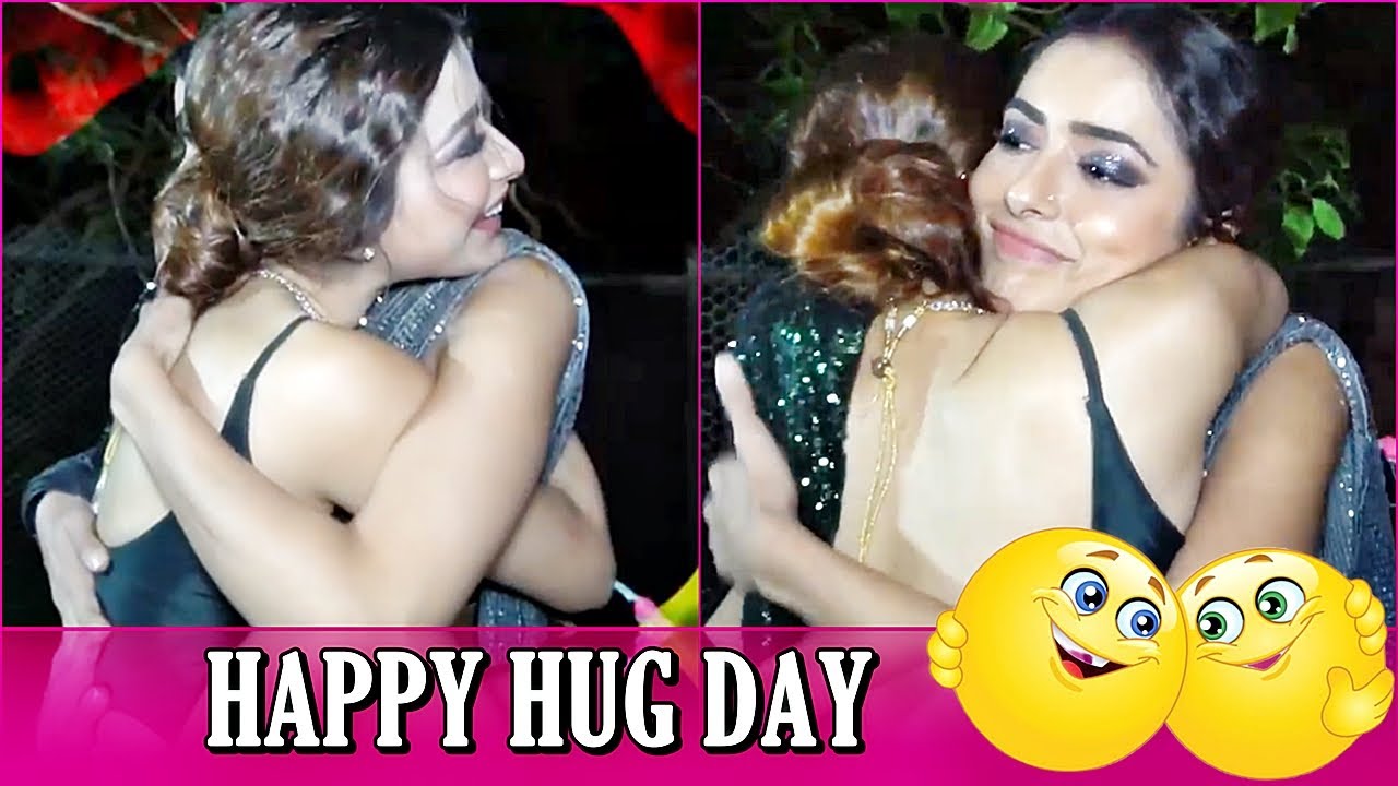 EXCLUSIVE! Nyra Banerjee & Sana Sayyad Celebrate HUG Day | Valentine's Week | Divya Drishti