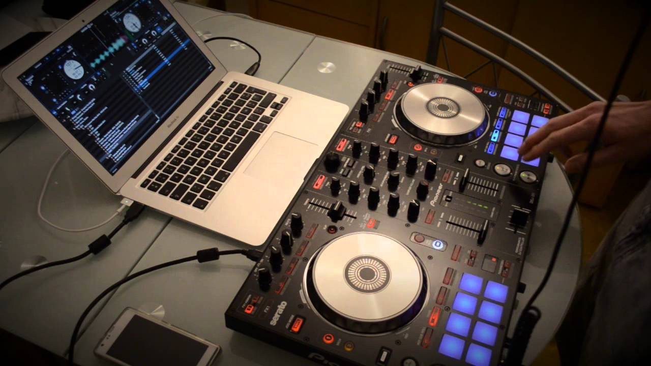 Pioneer DDJ SR - Test Mix House Electro