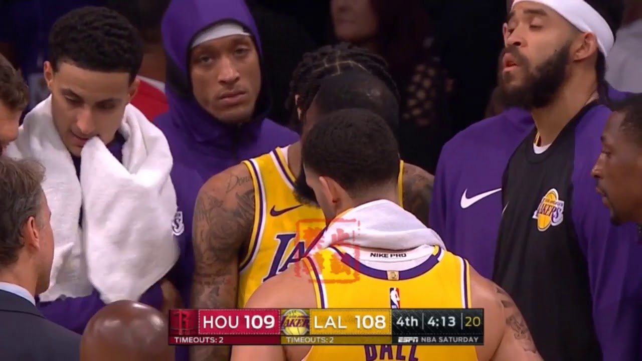 Lakers Fight vs Rockets 3 Ejections | Lakers vs Rockets| October 20th, 2018