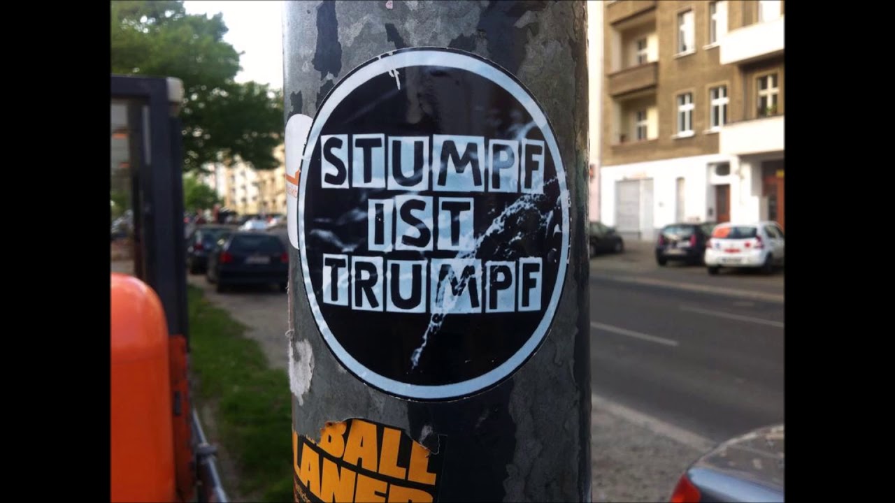 Φ  - Stumpf ist Trumpf