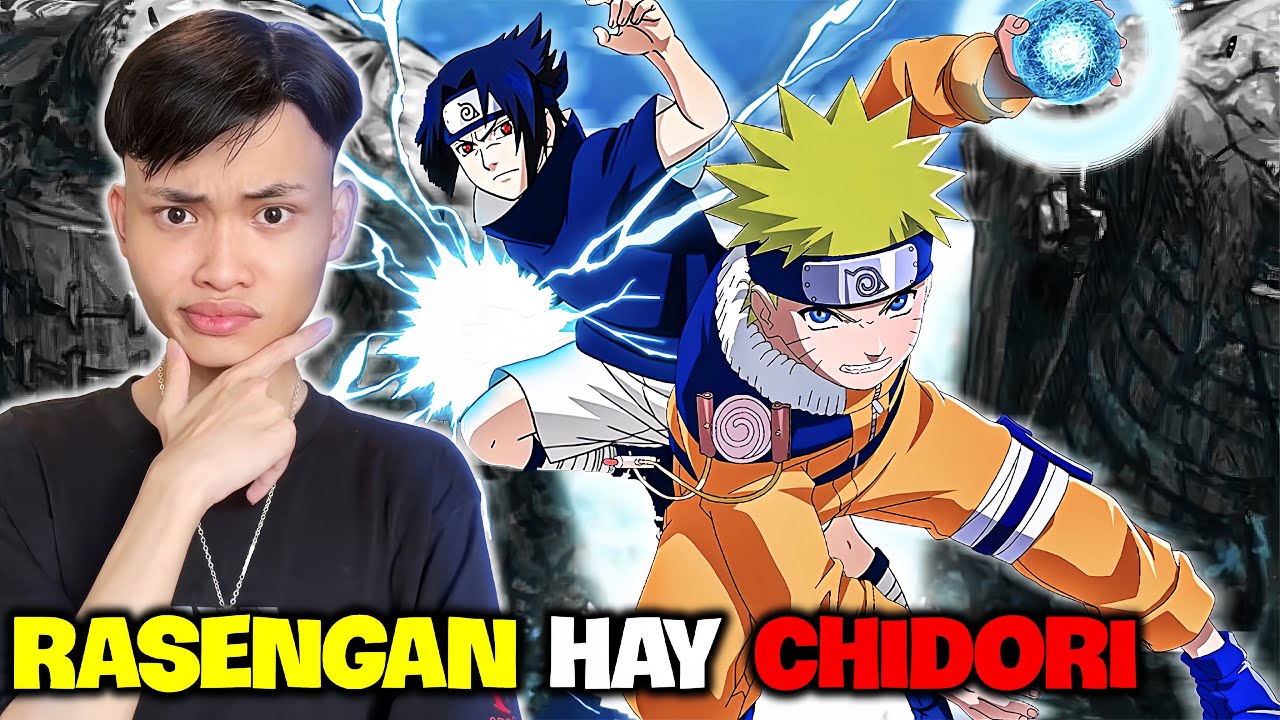 Sức Mạnh Của Rasengan Và Chidori Trong Free Fire