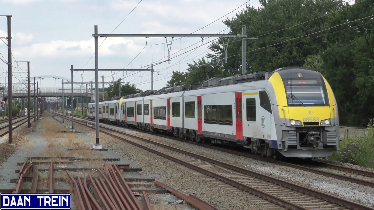 Treinen in Duffel - 18/07/2018