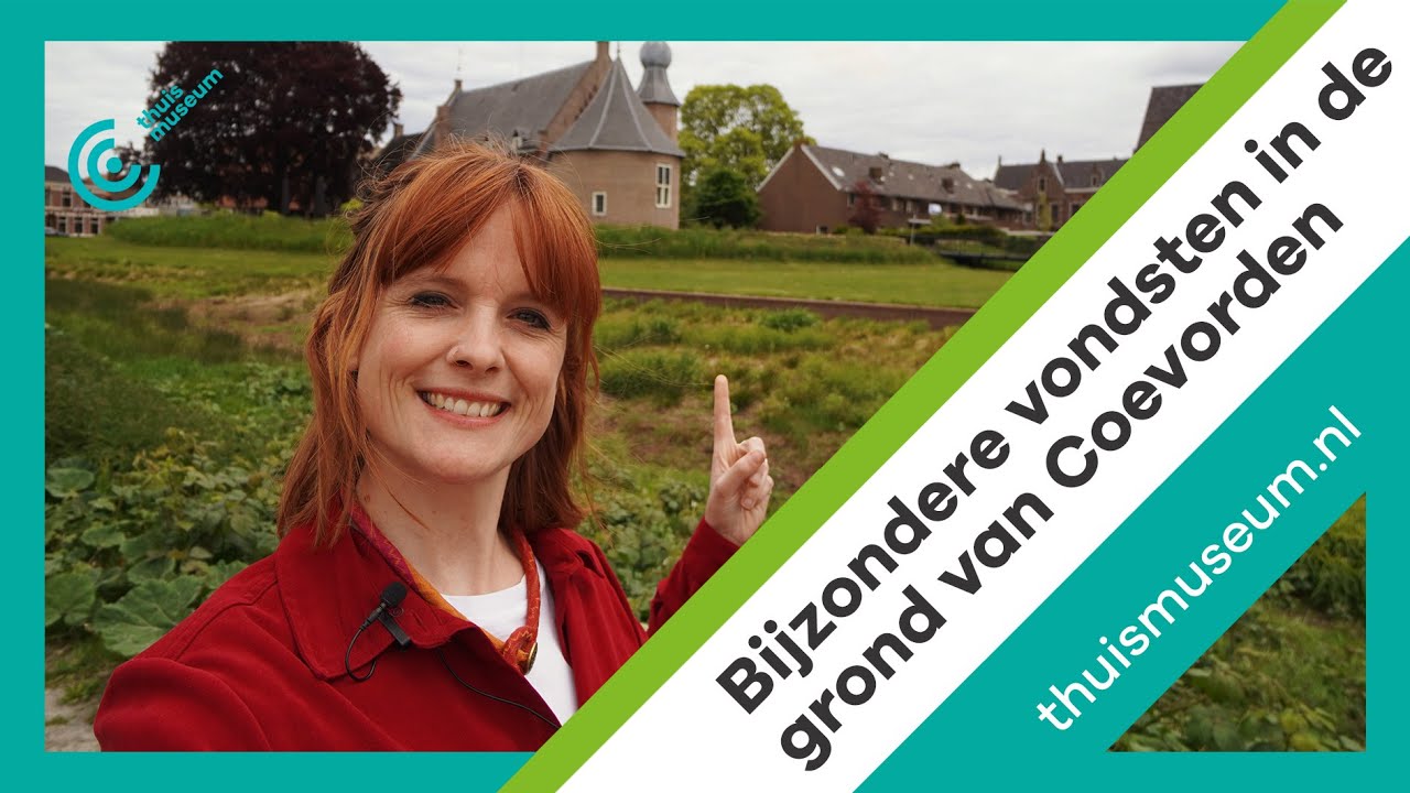 Museum Coevorden: Jip ontdekt de veelbewogen geschiedenis van Coevorden! - Thuismuseum #49