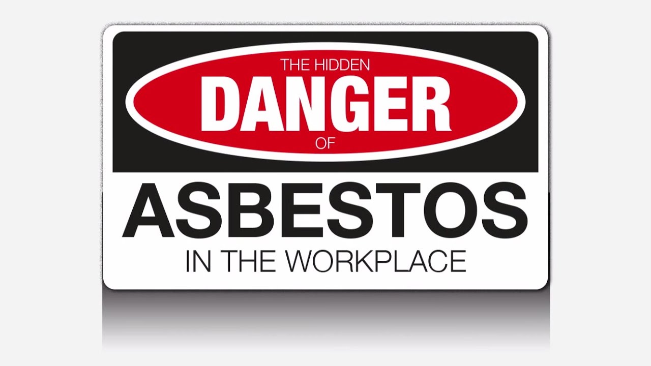 This Hidden Danger of Asbestos in the Workplace - Asbestosis Facts & Advice