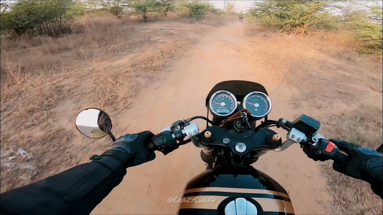 Off Roading the GT 650 Cafe Racer| Barrel Exhaust Atom Note | Ducati Scrambler Life