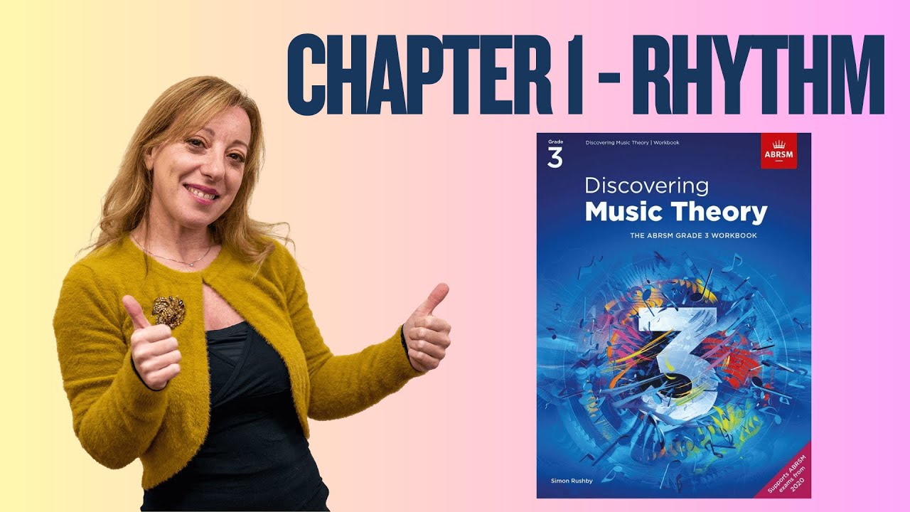 DISCOVERING MUSIC THEORY Grade 3 [Ch 1] | #ABRSM | ANSWERED AND EXPLAINED
