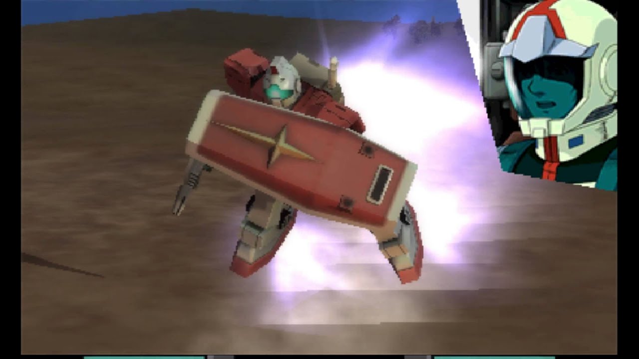Gundam The 3D Battle Gameplay {Nintendo 3DS} {60 FPS} {1080p} Top Screen
