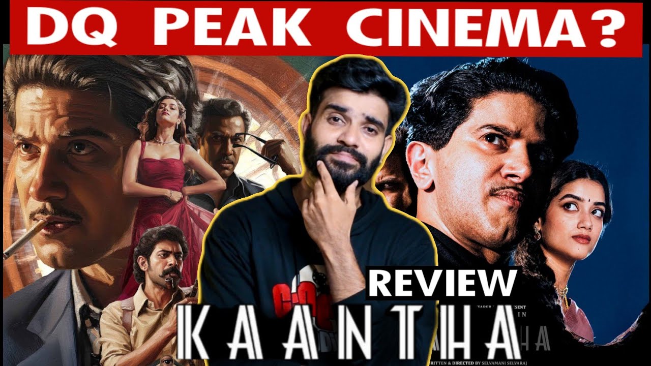 Kaantha Movie Review By Fdfs With Mogi | Dulquer Salmaan | Selvakumar Selvaraj| Bhagyalakshmi
