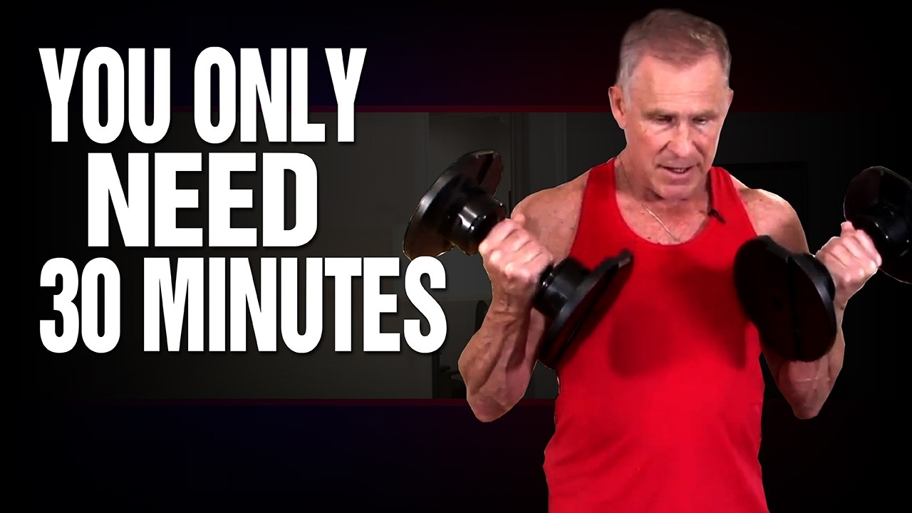 The 30-Minute Home Workout for Busy Men Over 40