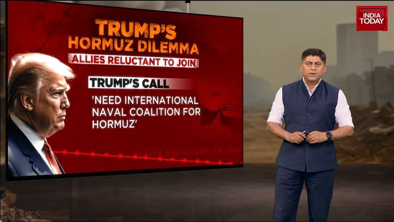 Трамп призывает к созданию военно-морской коалиции для обеспечения безопасности Ормузского пролив...