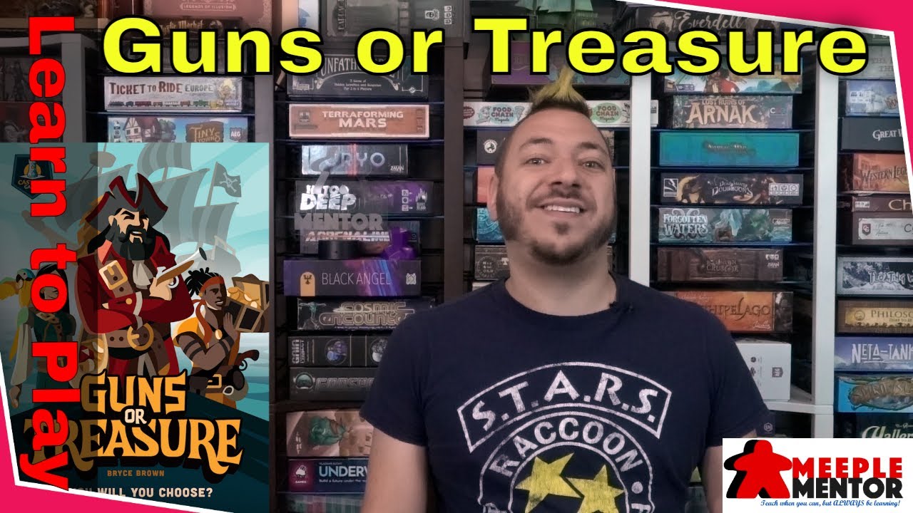 Learn to Play Guns or Treasure