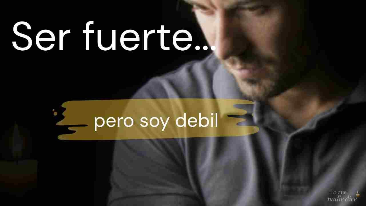 ¿porque estoy AGOTADO? si soy FUERTE