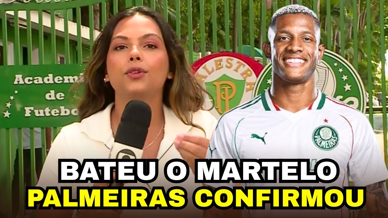 BATEU O MARTELO! DANILO NO PALMEIRAS AT&Eacute; 2030! NOTICIAS DO PALMEIRAS HOJE