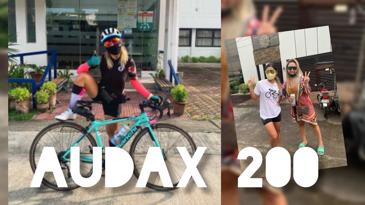 AUDAX 200 | TARLAC SUAL ROUTE | Thank you Aira Lopez and Papa Louie