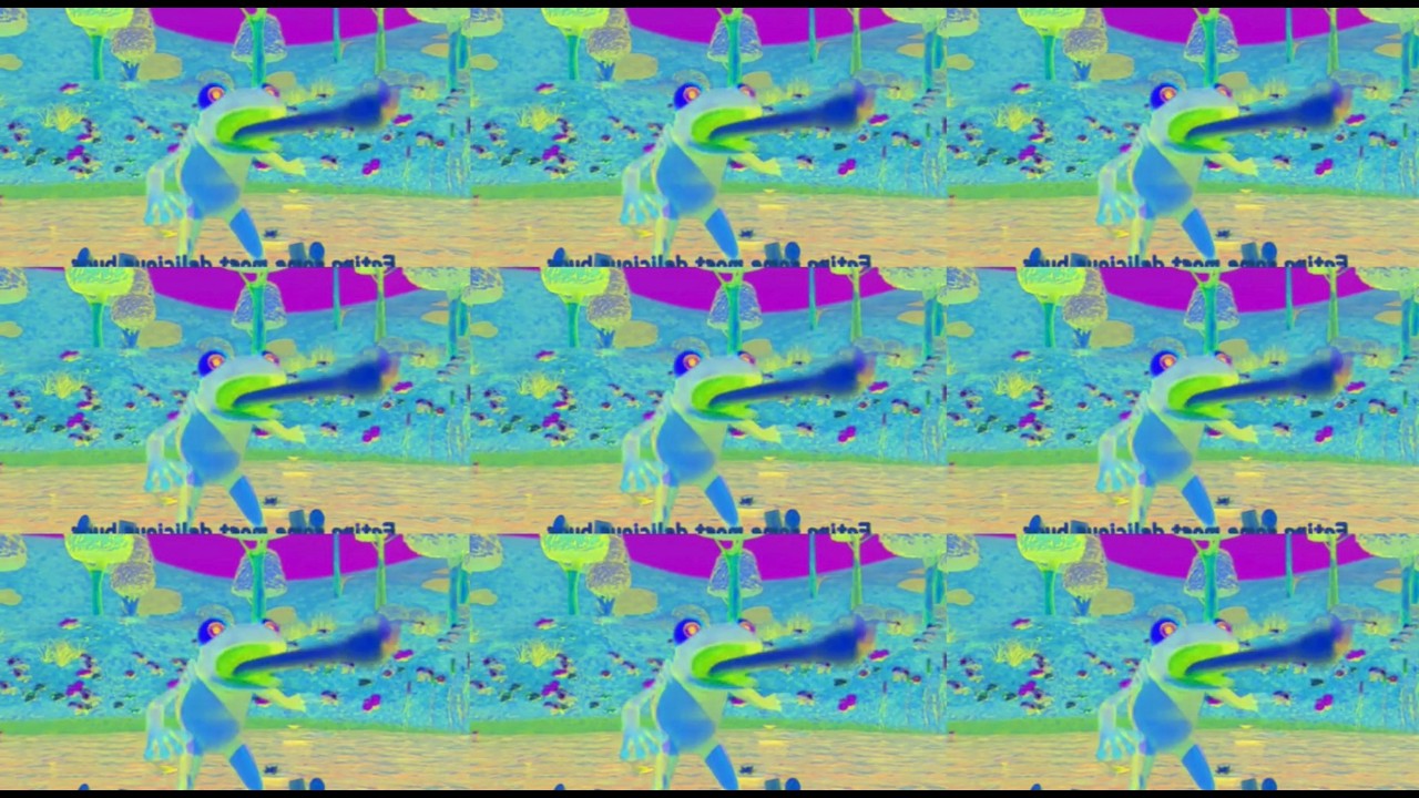 Frog Eat Flies Song | Sponsored by Preview 2 effects