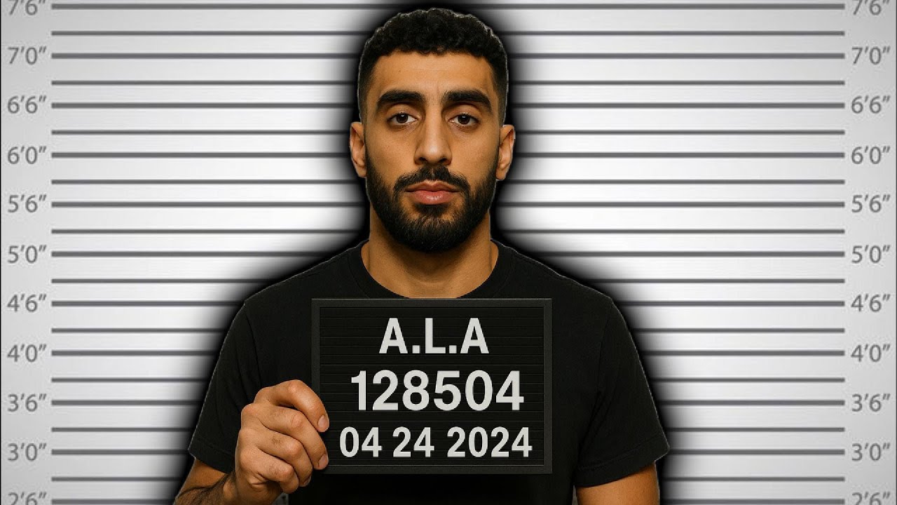 A.L.A ايقاف مغني الراب