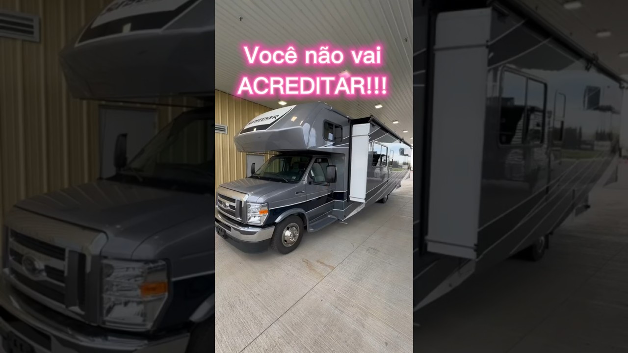 Aventuras Sobre Rodas: Explorando o Mundo em um Motorhome. You won&rsquo;t believe inside this motorhome!