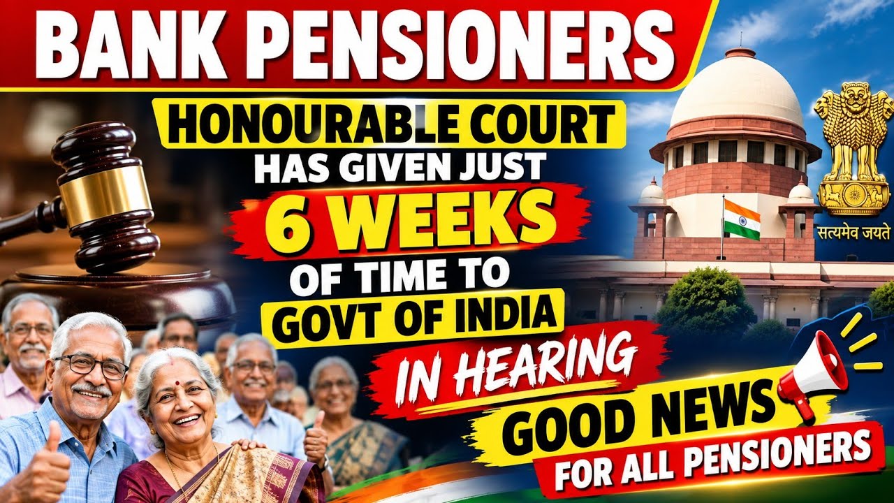 Bank Pensioners: 6 Weeks Left or Pay Up