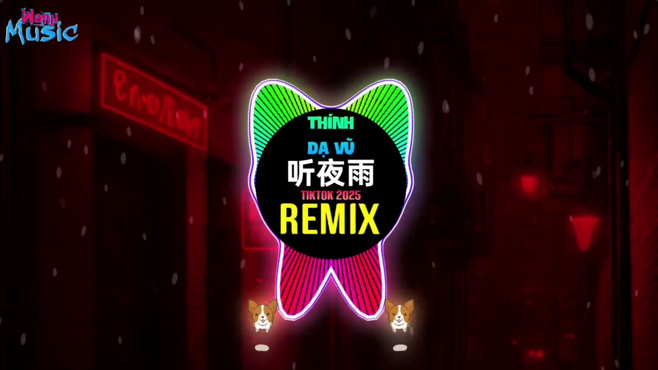 礼越 - 听夜雨 (DJ–lucky小阳版) Thính Dạ Vũ (Remix Tiktok) Lắng Nghe Tiếng Mưa Đêm - Lễ Việt || Tiktok Douyin