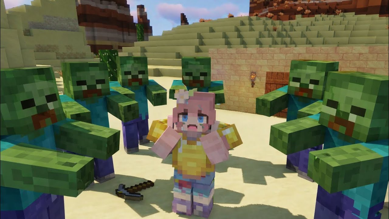 Minecraft Survival In The Desert It Was NOT Going Well....
