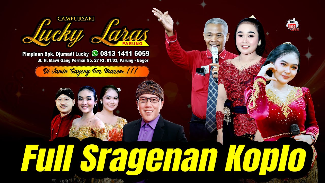 🔴 Live Rec FULL SRAGENAN KOPLO TERBARU 2025 CAMPURSARI LUCKY LARAS PARUNG BOGOR #tutikgemoy_anjar