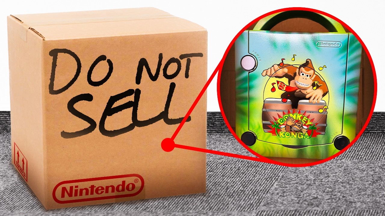 I Bought the World's RAREST GameCubes...