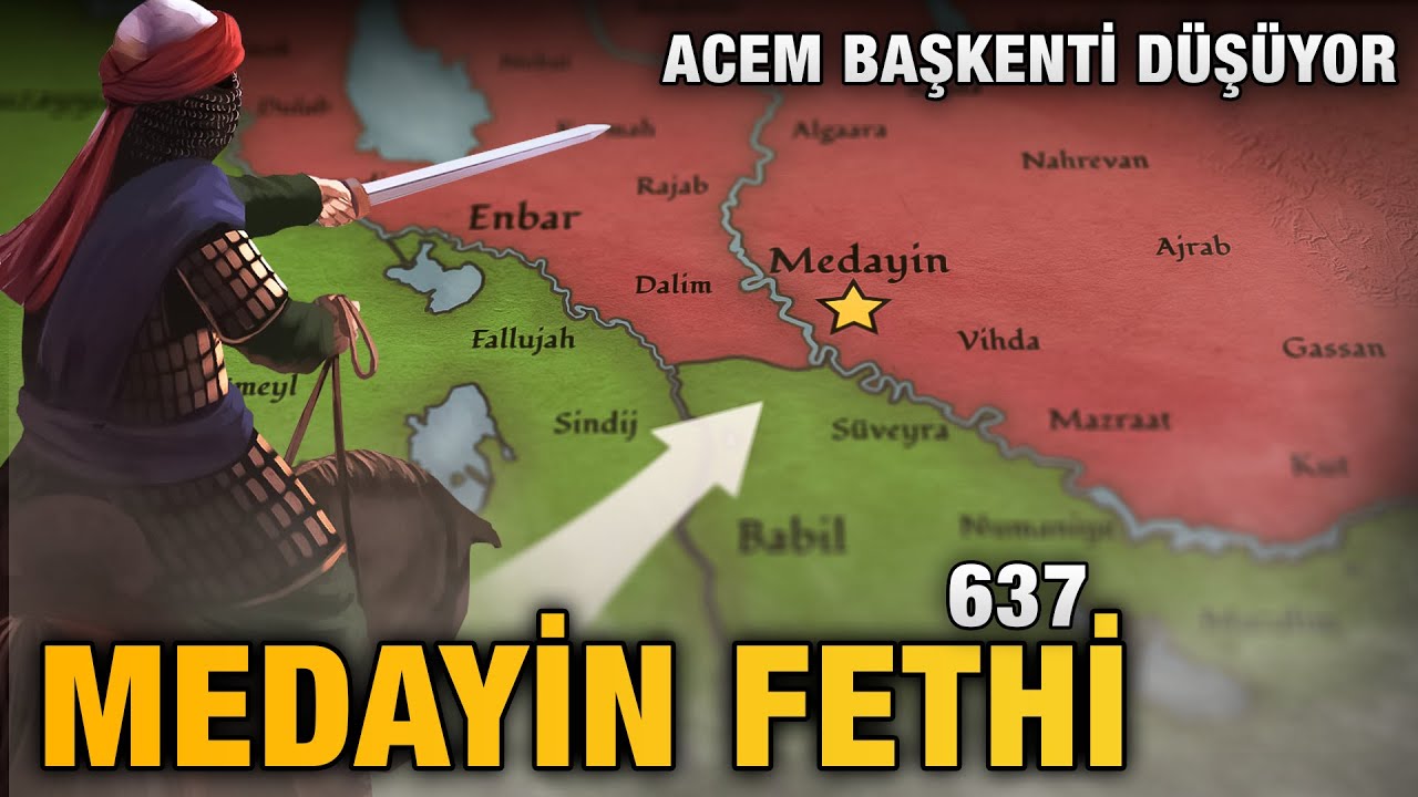Celula ve Tikrit Muharebeleri (637) | Hz. Ömer #6
