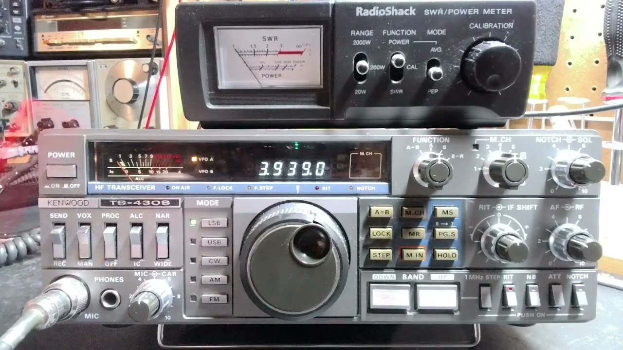 Kenwood TS 430s Follow up after repairs and alignment