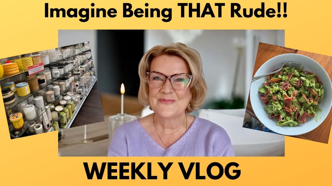 Weekly Vlog: Imagine Being THAT Rude!