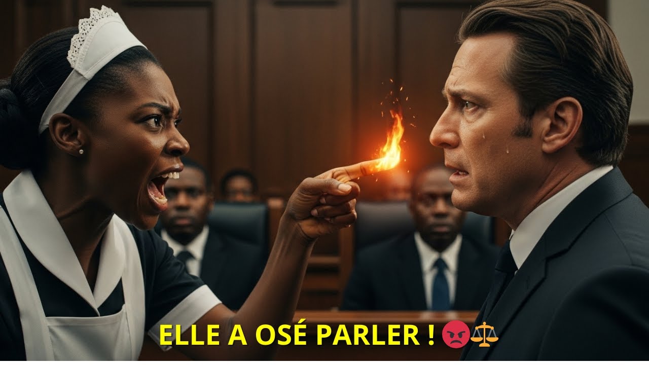 IL JETTE SES PAPIERS... Sans savoir qu'elle est la MEILLEURE avocate du pays !