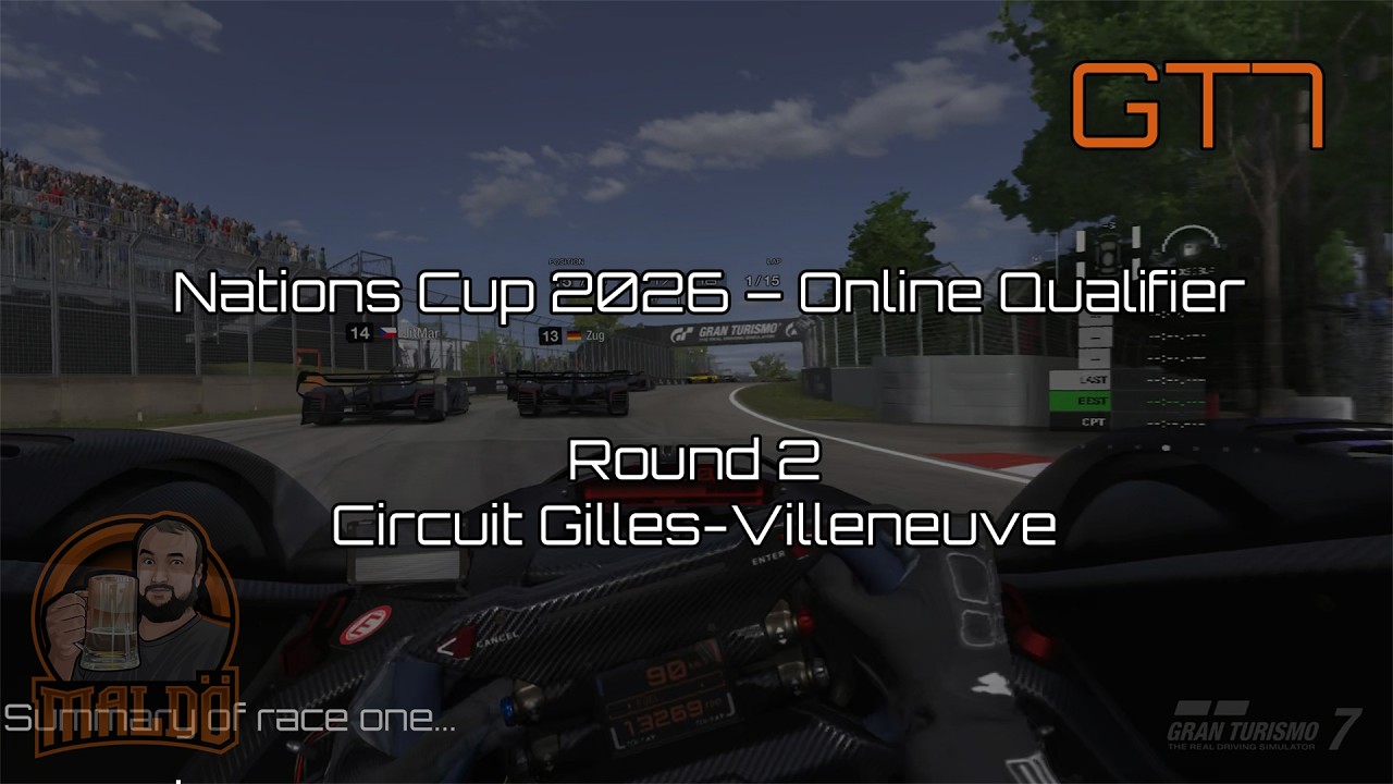 Round 2 Nations Cup | Circuit Gilles-Villeneuve | VR2 on PS5