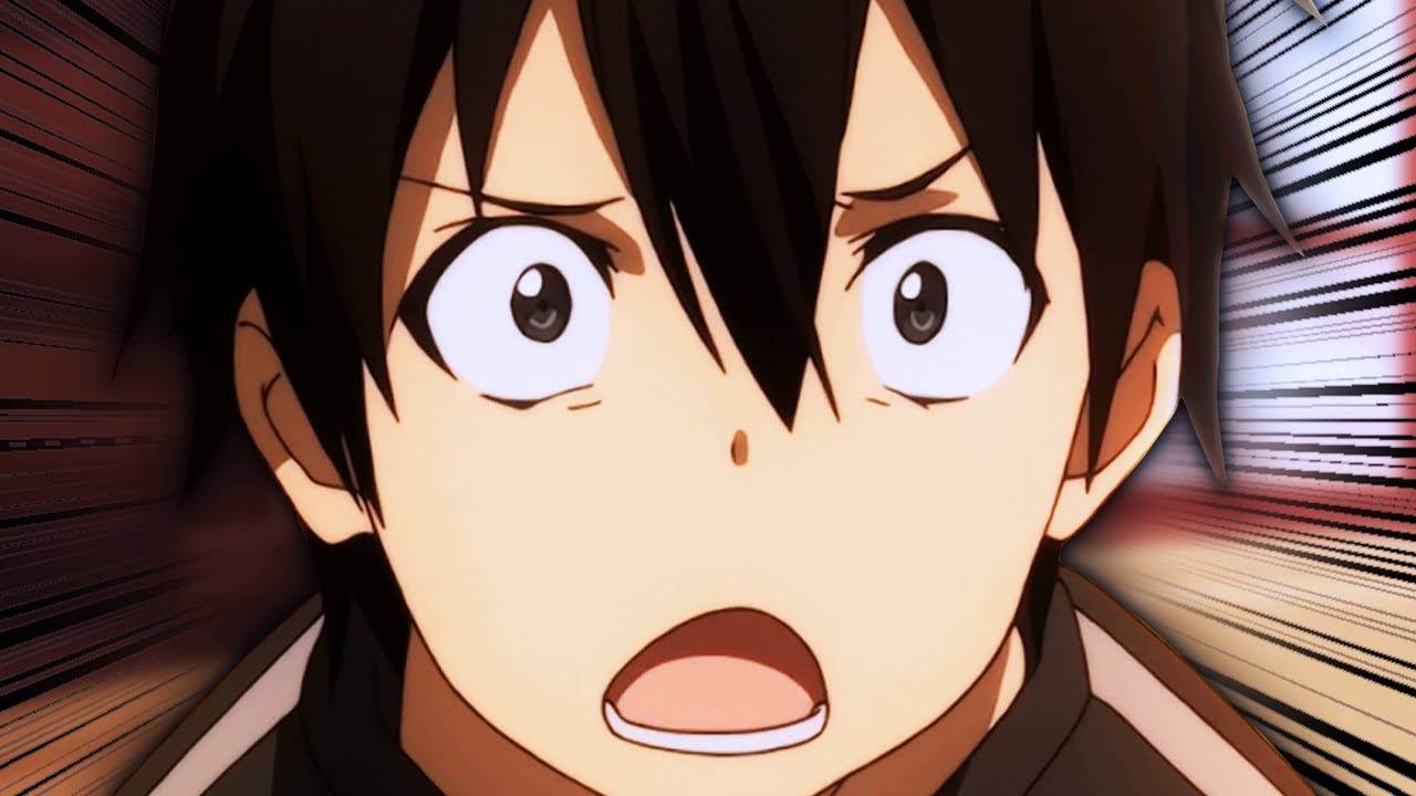 we watched Sword Art Online in 2021...