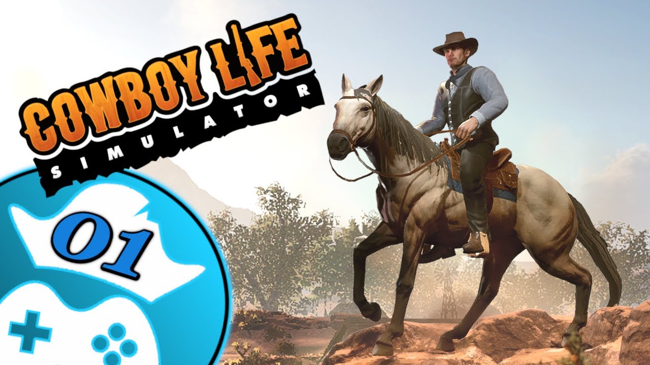 Cowboy Life Simulator #1 Baue deine Traumranch in einer Welt voller Geschichten & Abenteuer!
