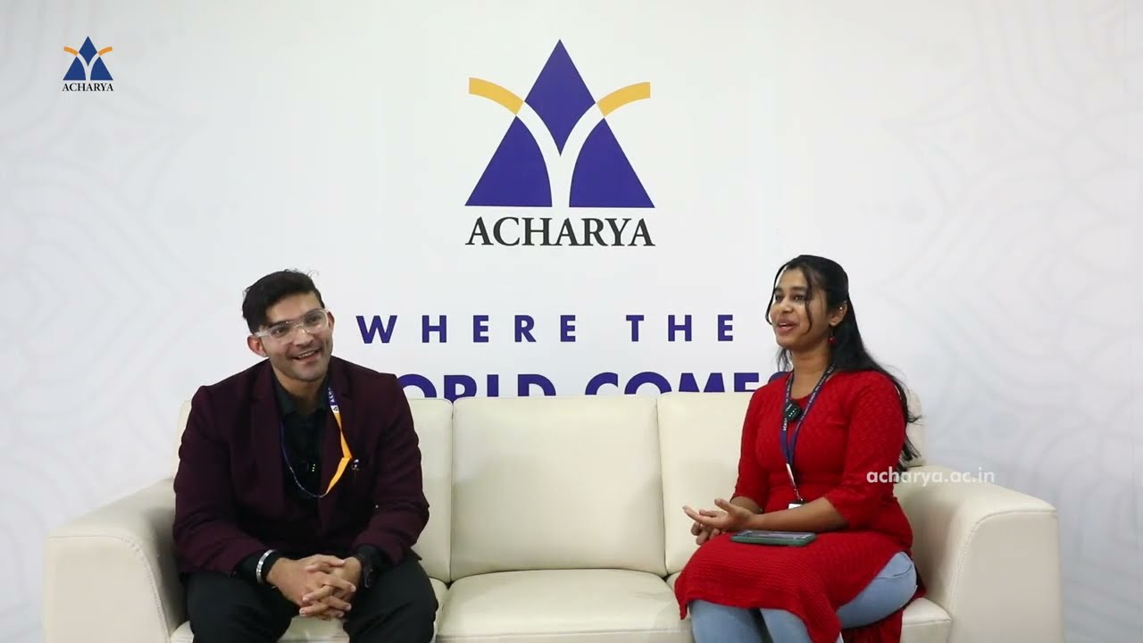 Yash Kartik Sharma Podcast | Assist. Prof of English | Acharya Institute of Graduate Studies |