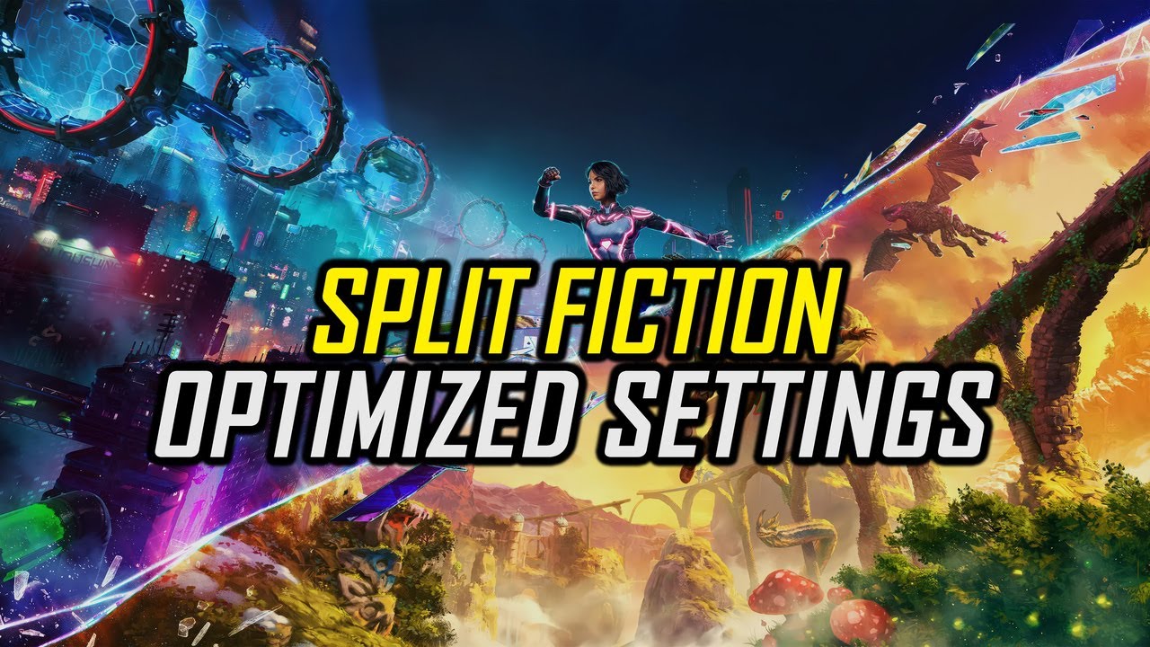 Split Fiction | Optimized PC Settings for Smoother Gameplay