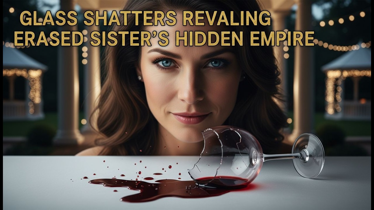 Glass Shatters Revealing Erased Sister's Hidden Empire