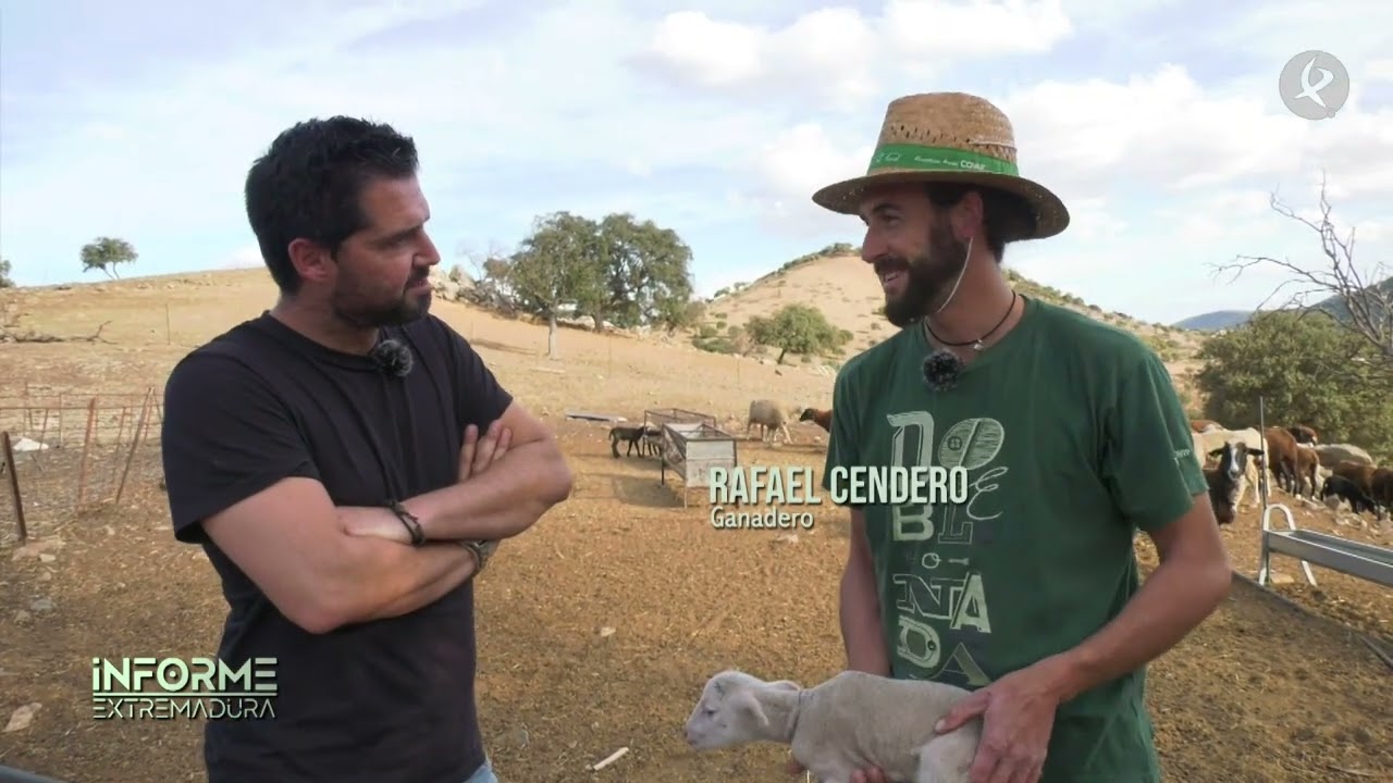 El único joven y autónomo emprendedor de Risco | Informe Extremadura