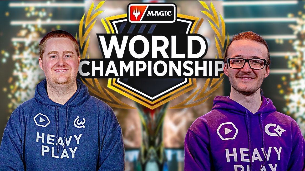 Inside the Magic World Championship | Team Heavy Play