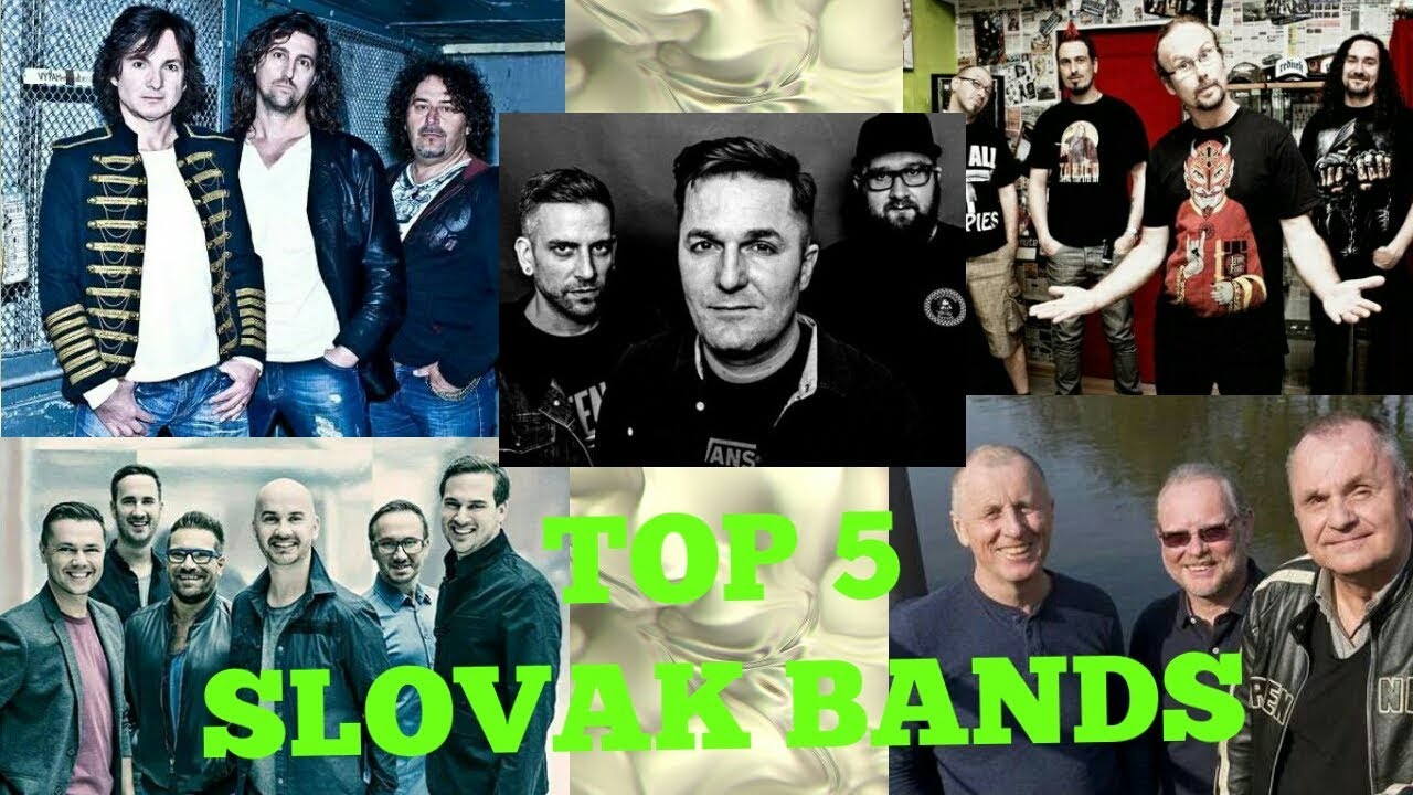 TOP 5 - Slovak bands