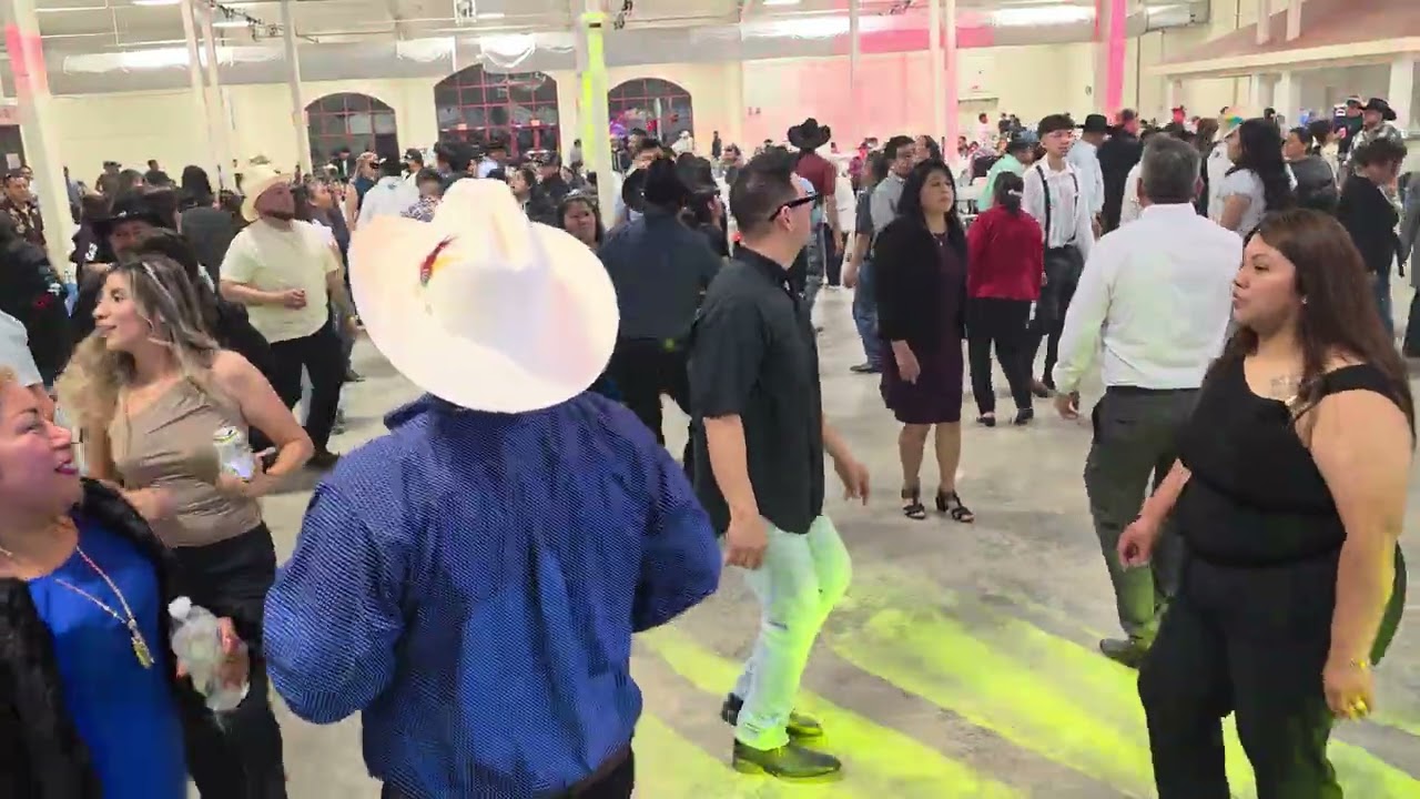 Pura Gente Alegre En La Boda De Isaias Y Briseida Sur Carolina 2/14/26 Nueva Ilusión Band 
