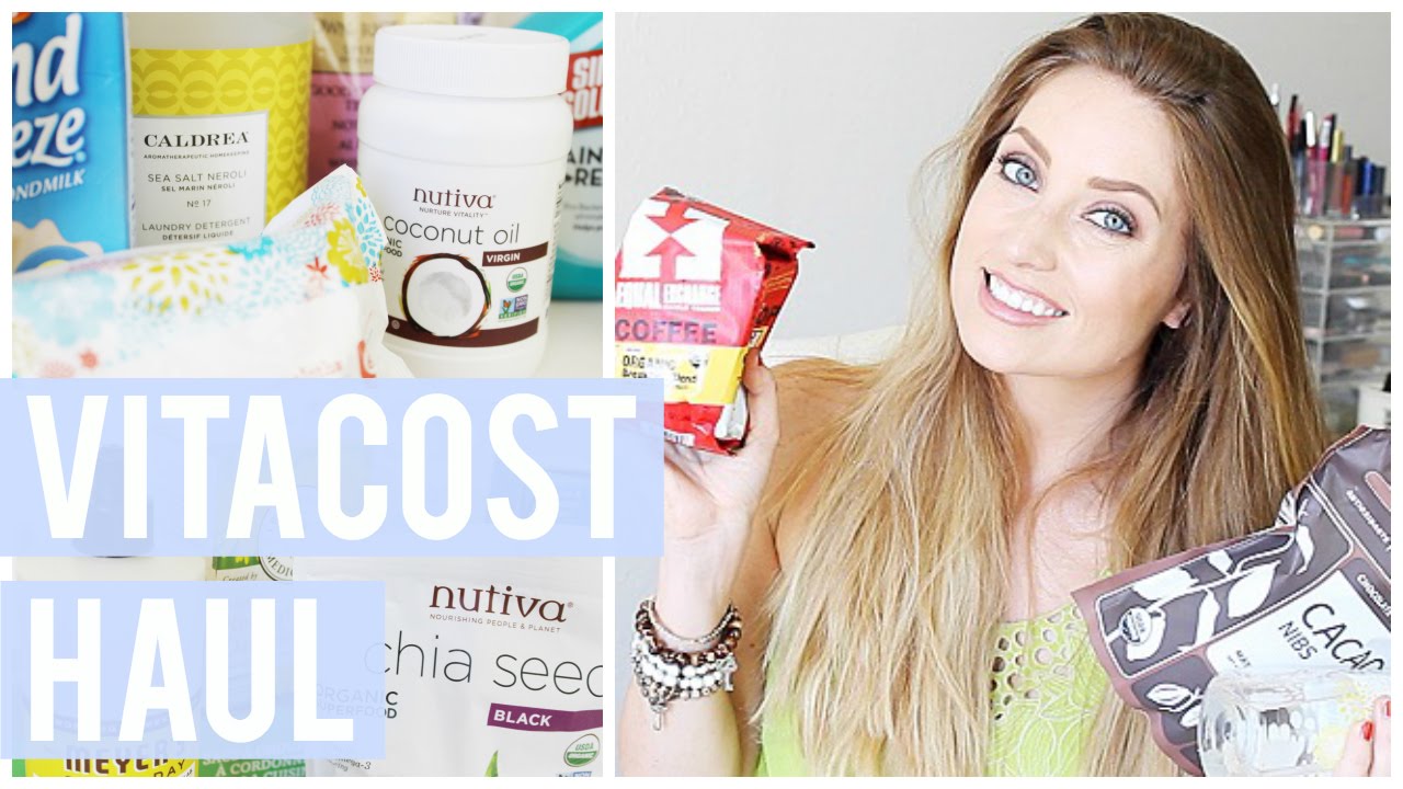 Vitacost Home + Food Haul | Kendra Atkins