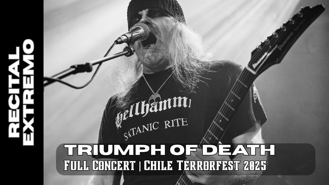 TRIUMPH OF DEATH - Full Concert, Live in Chile 2025