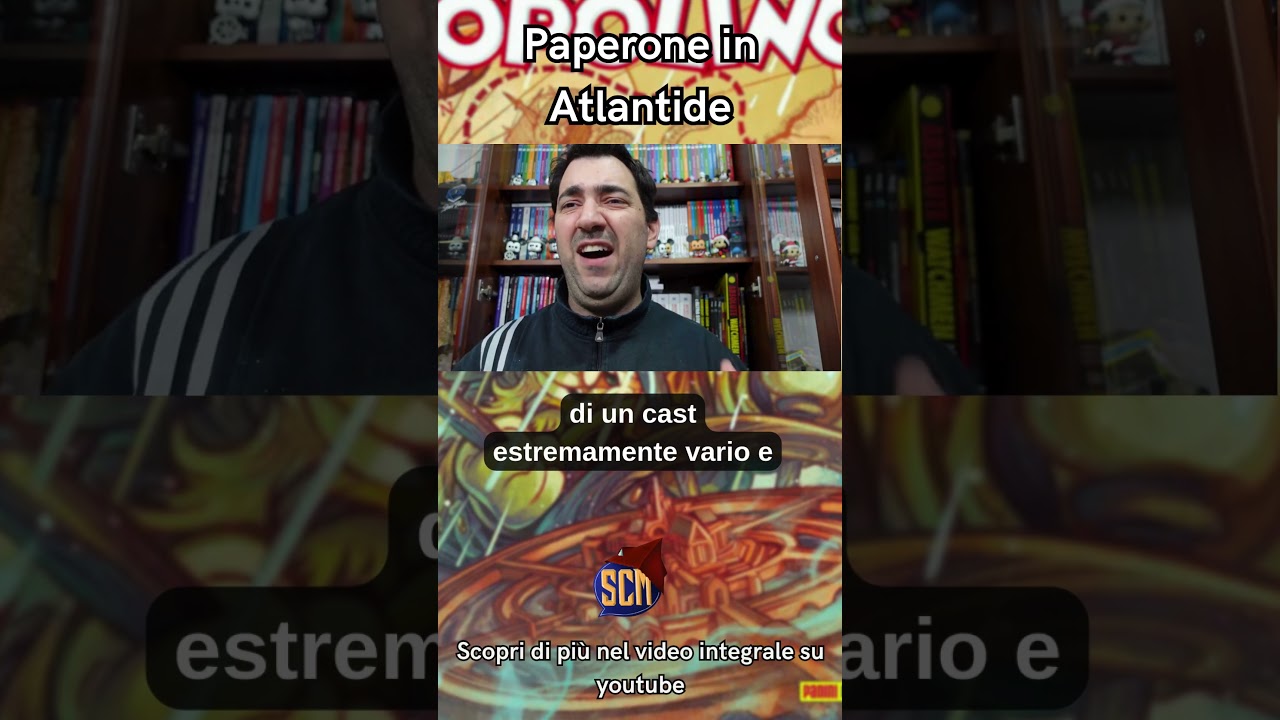 Paperone in Atlantide