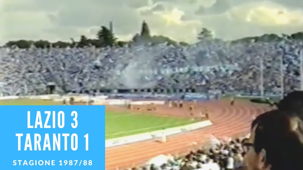 19 giugno 1988: Lazio Taranto 3 1