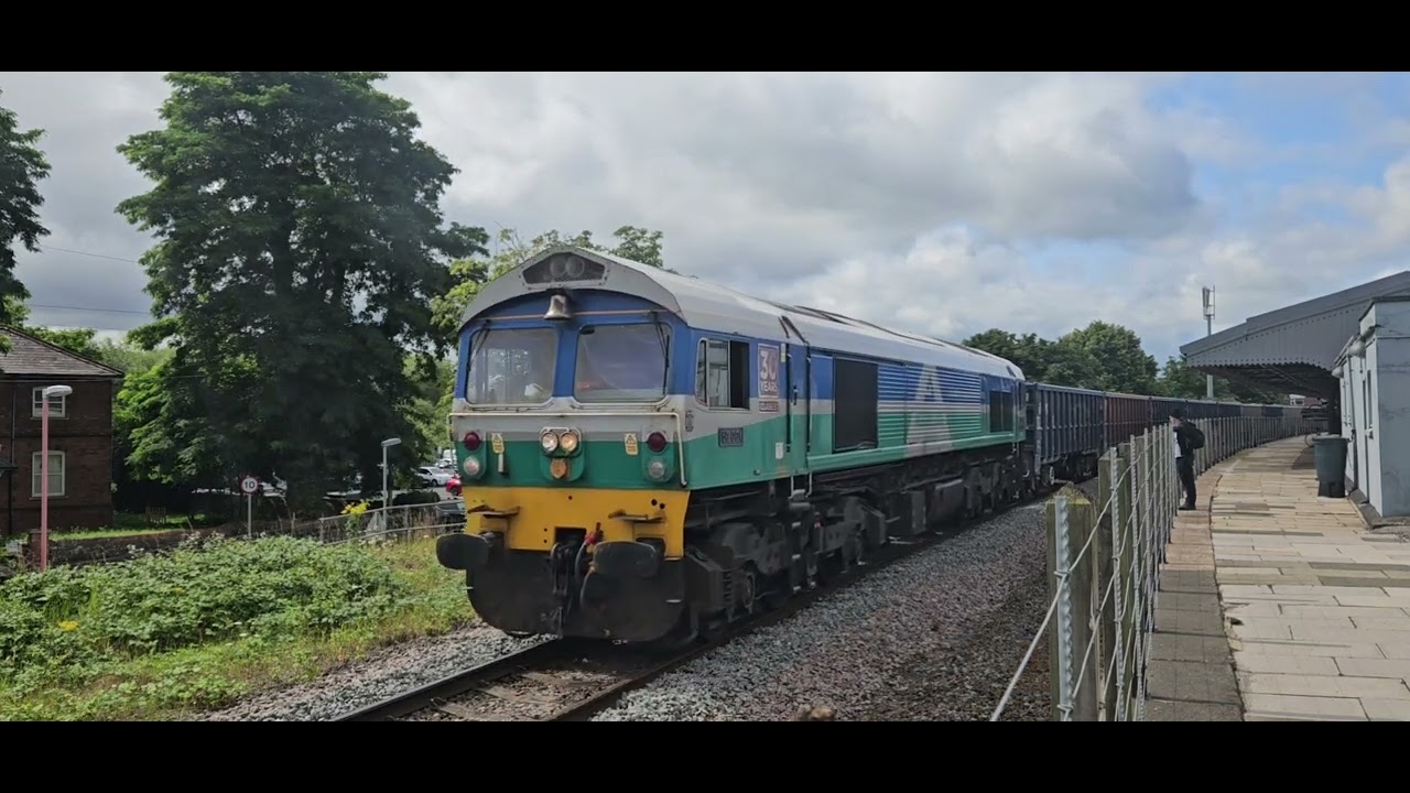 Trains at Westbury. 22/7/24