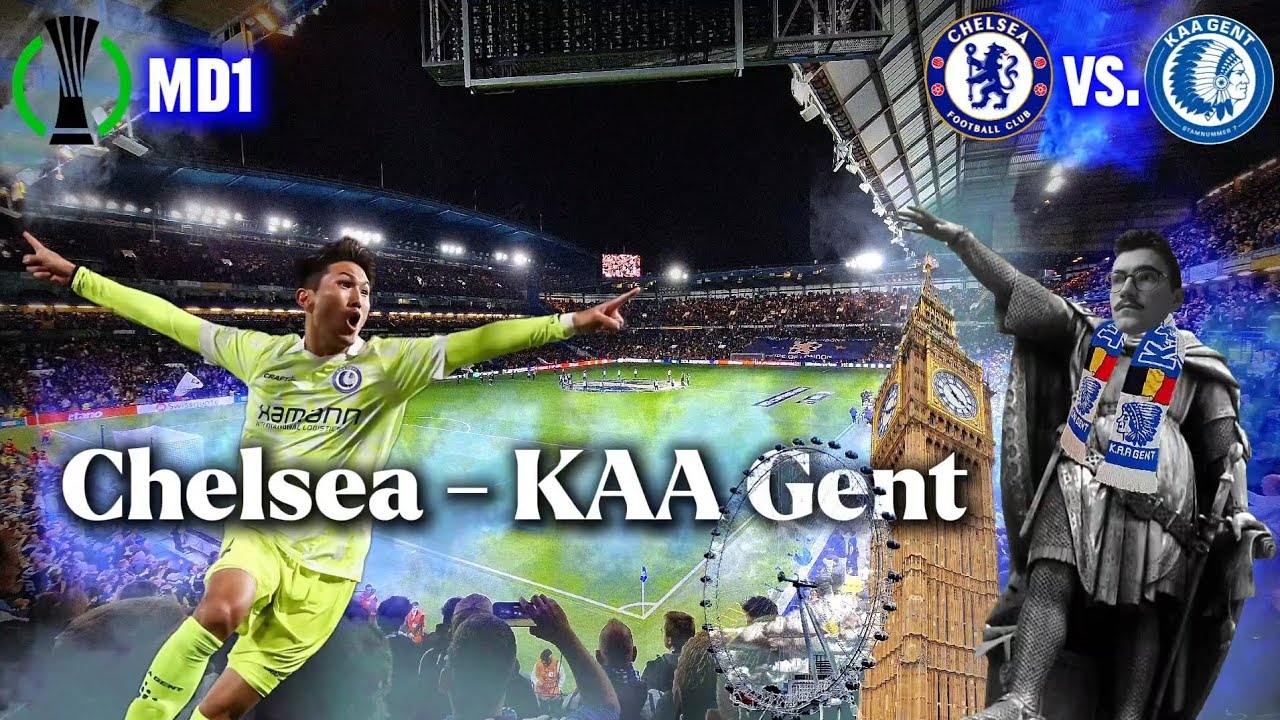 𝘽𝙪𝙛𝙛𝙖𝙡𝙤'𝙨 𝙅𝙤𝙪𝙧𝙣𝙚𝙮 𝙑𝙡𝙤𝙜42: UECL 24/25 MD1 Chelsea - KAA Gent 💙🤍