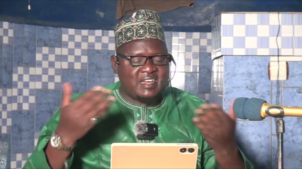 TOURNÉE DE PRECHE CHEIKH ZAKARIA KHALID VILLE DE PERMA - BÉNIN 🇧🇯