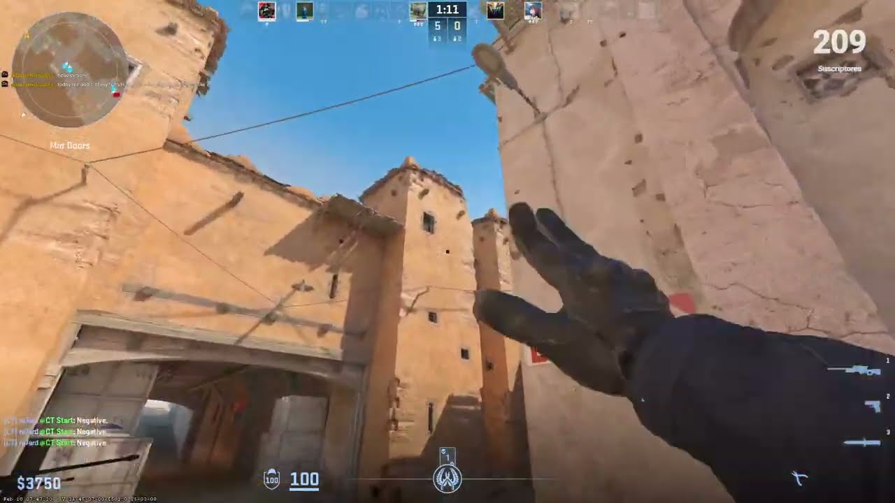 me and 1 of my friends will be playing counter-strike 2 part 10