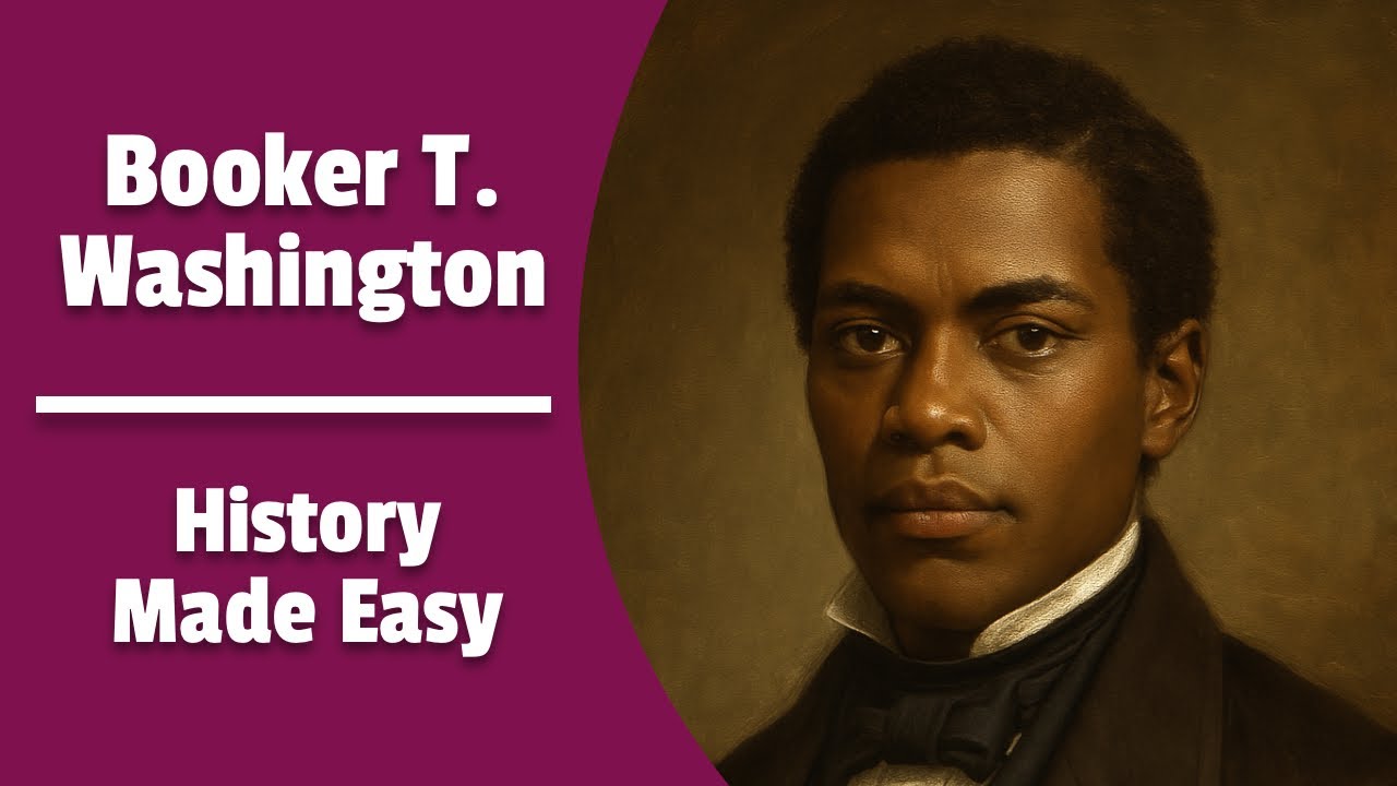 Booker T. Washington | History Made Easy